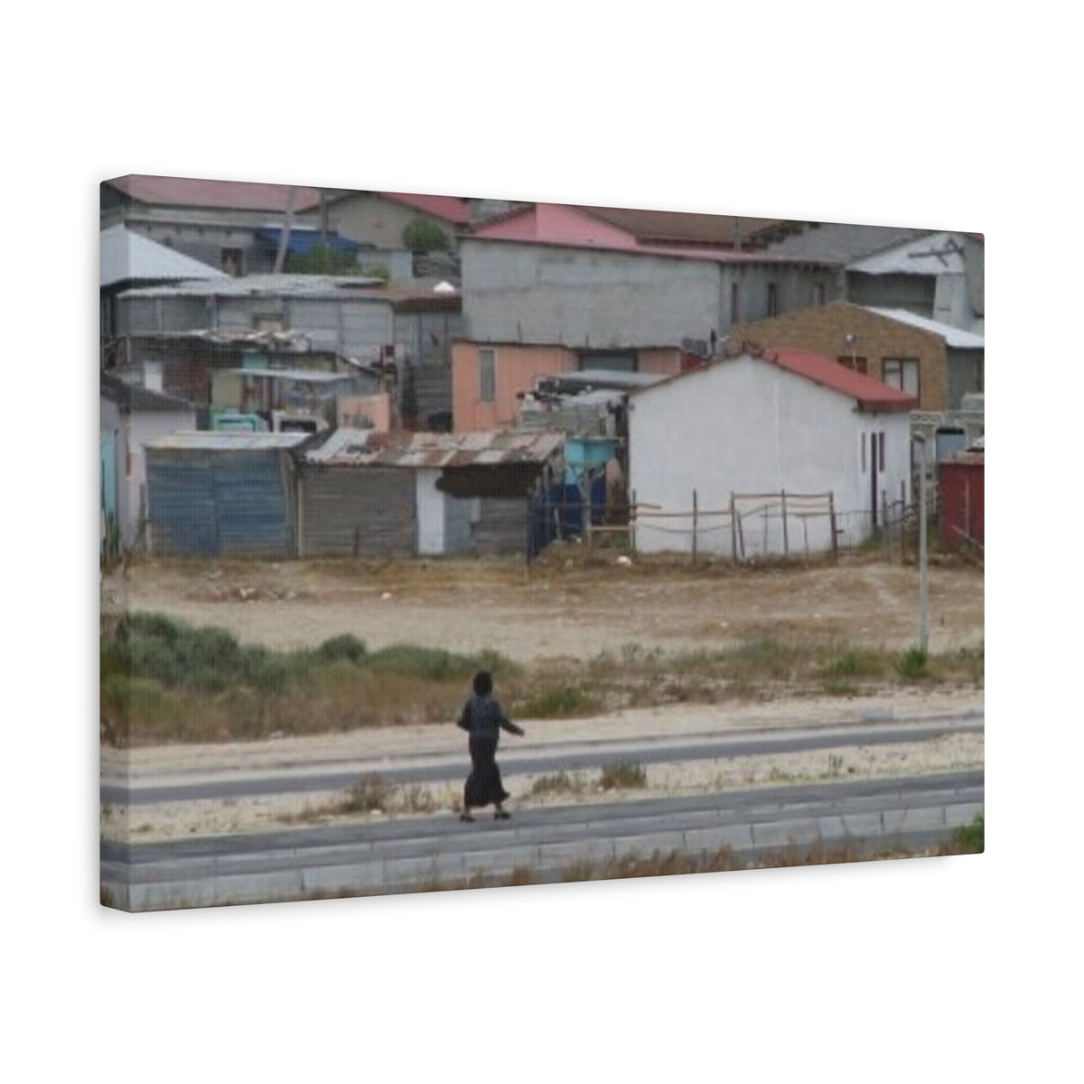 Urban Landscape Canvas