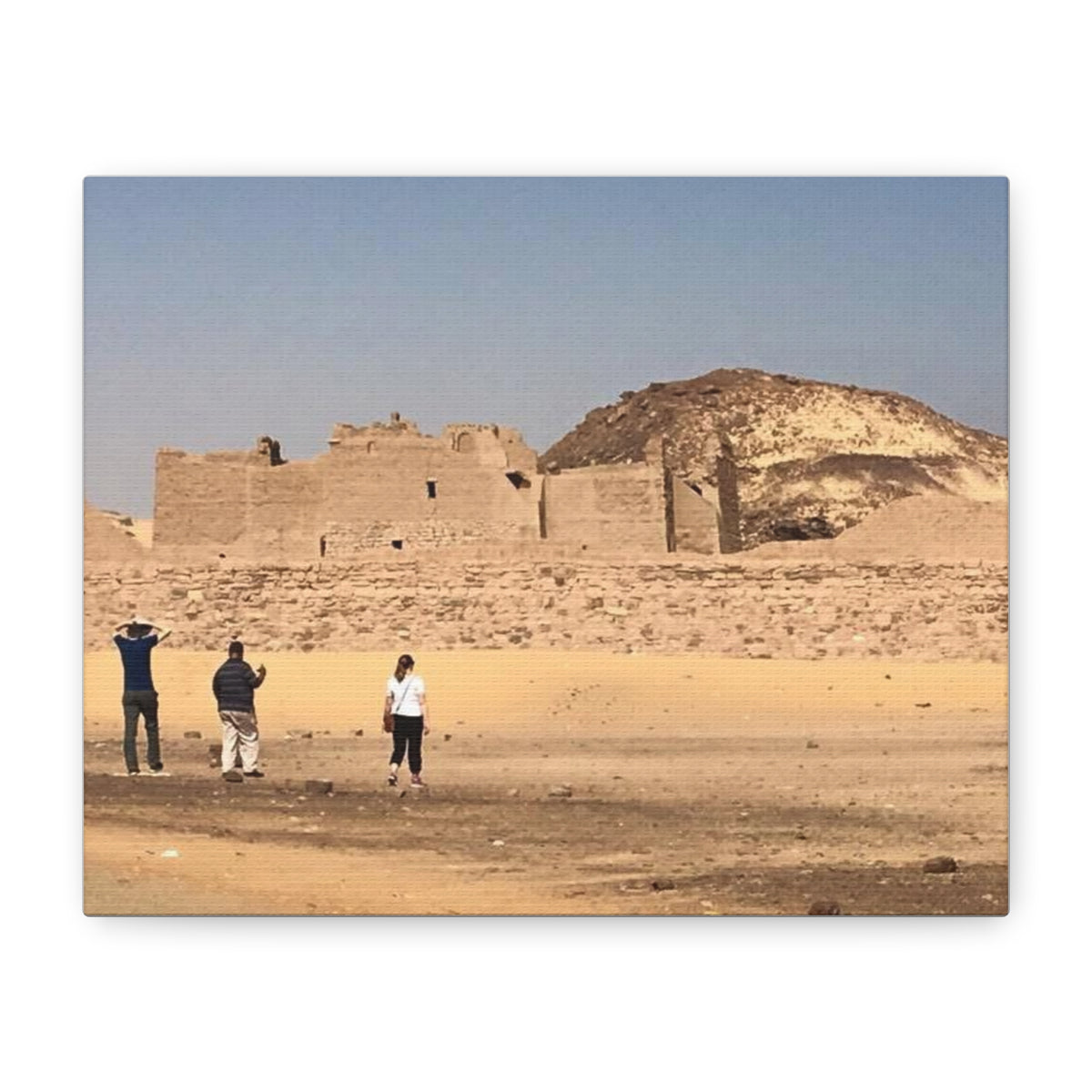 Desert Ruins Canvas
